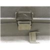 Image 15 : Two Tackle Boxes Filled with Gear (Lures, Sinkers, Scales, and More); Latch Broken on One Box