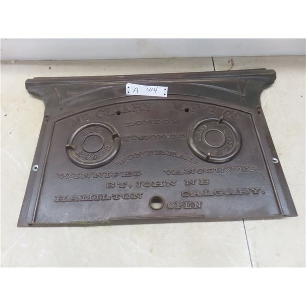 McClary Manufacturing Co. Iron Stove Door (17" x 28")