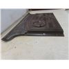 Image 2 : McClary Manufacturing Co. Iron Stove Door (17" x 28")