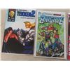 Image 2 : Nine Comic Books: Pitt, All-Star Squadron, Mirage, Tekken 2, and Lego Ninjago (Values 0.60–3.55)
