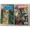 Image 4 : Nine Comic Books: Pitt, All-Star Squadron, Mirage, Tekken 2, and Lego Ninjago (Values 0.60–3.55)