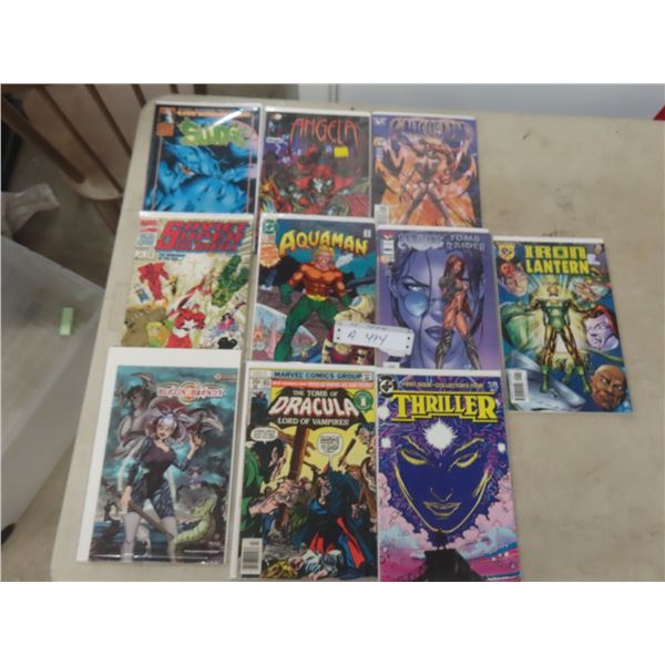 Ten #1 Comic Books: Angela, Iron Lantern, Soviet Super Soldiers, Dracula, and More (Values