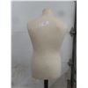 Image 5 : Seamstress Male Dress Form on Wooden Tripod Base