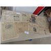 Image 1 : Genuine 1940s WWII Newspapers in Excellent Condition