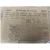 Image 2 : Genuine 1940s WWII Newspapers in Excellent Condition