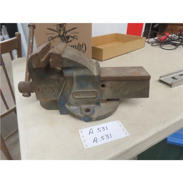 No. 3 Record Vise (4")