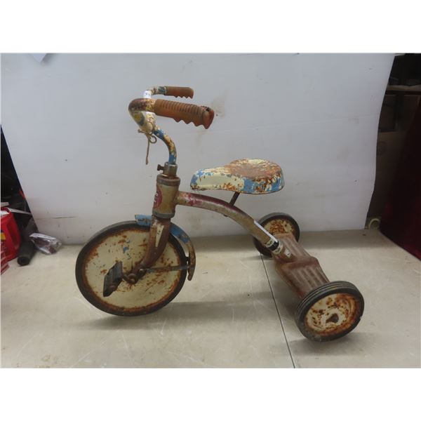 Vintage Metal Tricycle
