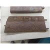 Image 2 : Five Cast-Iron Stove Doors, Grates, and More