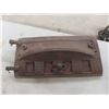Image 6 : Five Cast-Iron Stove Doors, Grates, and More