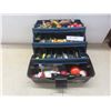 Image 1 : Tackle Box Filled with Fishing Gear