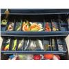 Image 4 : Tackle Box Filled with Fishing Gear