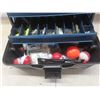 Image 5 : Tackle Box Filled with Fishing Gear
