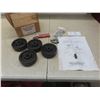 Image 1 : Flow-Thru Battery Rack Wheel Kit