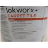 Image 2 : Shaw Lokworx Carpet Tile Adhesive, 4 Gallons, Sealed