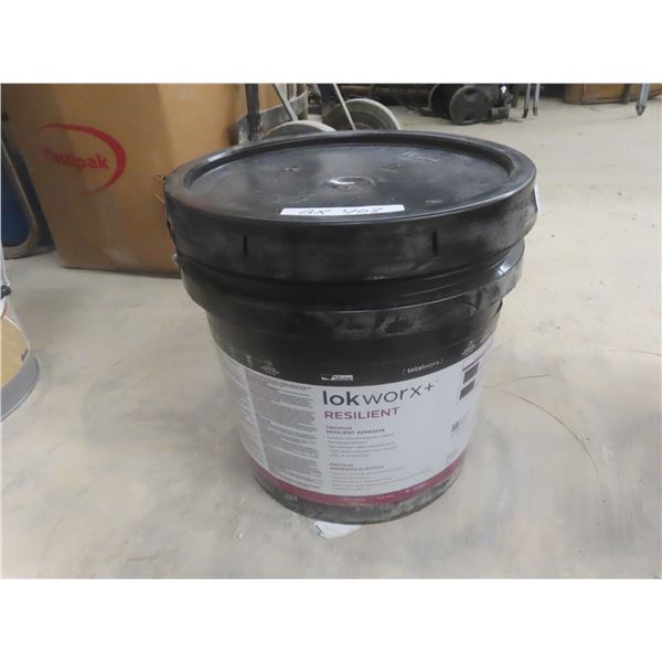 Shaw Lokworx Resilient Adhesive, 4 Gallons
