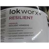 Image 2 : Shaw Lokworx Resilient Adhesive, 4 Gallons