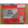 Image 2 : Johnsonite 960 Wall Base Adhesive, Twelve 30 oz Cartridges, Sealed Box
