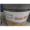 Image 2 : 3 Bona SportSeal 350 Sportfloor Sealer, 5-Gallon Pail, Factory Sealed