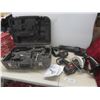 Image 1 : TMT 18V Cordless Tool Set: Circular Saw, Reciprocating Saw, Flashlight, Two Batteries, Charger,