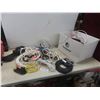 Image 1 : Box of Assorted Wire Including Coaxial, Speaker Wire, Telephone Wire, RCA Cables, and More