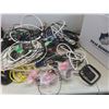 Image 5 : Box of Assorted Wire Including Coaxial, Speaker Wire, Telephone Wire, RCA Cables, and More