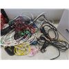 Image 6 : Box of Assorted Wire Including Coaxial, Speaker Wire, Telephone Wire, RCA Cables, and More