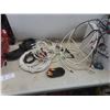 Image 7 : Box of Assorted Wire Including Coaxial, Speaker Wire, Telephone Wire, RCA Cables, and More