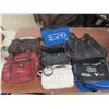Image 1 : Assorted Purses Including Nine West, Tote Bags, and More