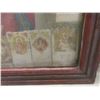 Image 13 : Religious Picture (23" x 19") and Four Large Picture Frames (Largest 23" x 38")