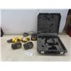 Image 1 : DeWalt 18V Cordless Tool Set: 1/4" Impact Driver, 1/2" Drill, Two Batteries, Charger, and Hard Case