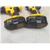 Image 7 : DeWalt 18V Cordless Tool Set: 1/4" Impact Driver, 1/2" Drill, Two Batteries, Charger, and Hard Case
