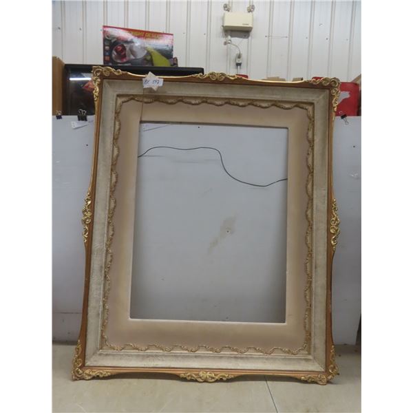 Large Decorative Picture Frame, 39" x 32"