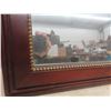 Image 4 : Wood-Framed Mirror, 32" x 43"