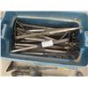Image 1 : Tote Full of Table Legs / Stabilizer Legs