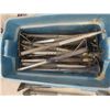 Image 4 : Tote Full of Table Legs / Stabilizer Legs