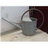 Image 5 : Galvanized Watering Can and Funnel
