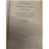 Image 2 : Four Antique Leather-Bound Books: Canadian Criminal Cases, Volumes 1–4
