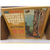 Image 7 : Box of Albums: Country, Easy Listening