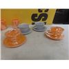 Image 4 : Vintage Lustre Ware: Servingware, Cups, Saucers, Creamers