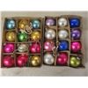 Image 4 : 6 Boxes Vintage Christmas Tree Bulbs