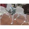 Image 9 : Christmas Décor Including Two Light-Up Displays, Vintage Five-Light Candelabra, Glass Reindeer,