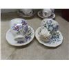 Image 11 : Sixteen Sets of China Teacups and Saucers (Princess, Royal Grafton, Paragon, Royal Albert) Plus