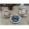 Image 7 : Sixteen Sets of China Teacups and Saucers (Princess, Royal Grafton, Paragon, Royal Albert) Plus
