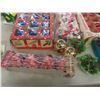 Image 11 : Vintage Christmas Décor Including Tree Ornaments, Holiday Figurines, Candle Holders, Metal Cookie
