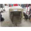 Image 1 : Dog Kennel, 24" x 31" x 21", Missing Fasteners and Chew Damage