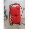 Image 1 : Rolling Poly Gas Container with Hose, 53 Litres