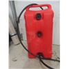 Image 2 : Rolling Poly Gas Container with Hose, 53 Litres