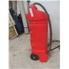 Image 5 : Rolling Poly Gas Container with Hose, 53 Litres