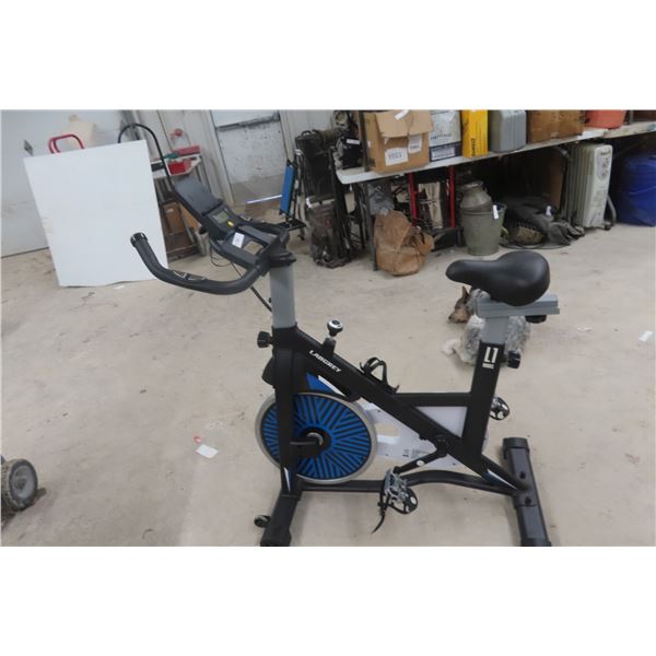 Lab-Grey Exercise Bike