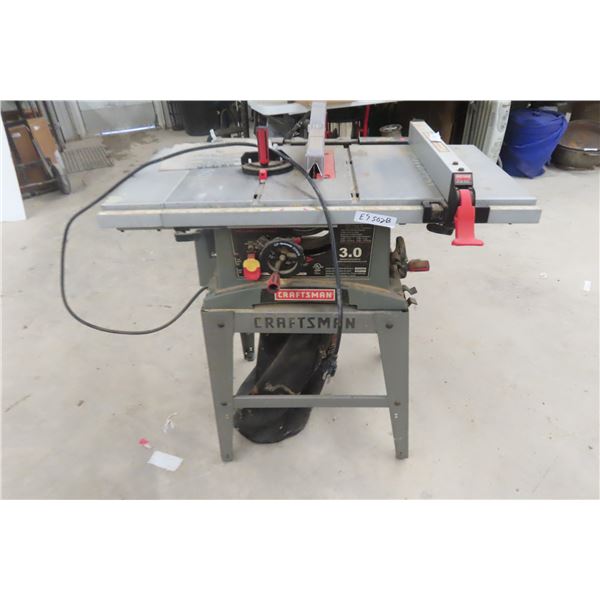 Craftsman 3HP Table Saw